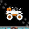 Kids Ghost Pumpkin Riding Monster Truck Lazy Halloween Costume png, sublimation copy.jpg
