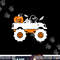 Kids Ghost Pumpkin Riding Monster Truck Lazy Halloween Costume png, sublimation copy.jpg