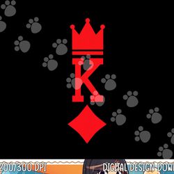king of diamonds playing card halloween costume png,sublimation copy