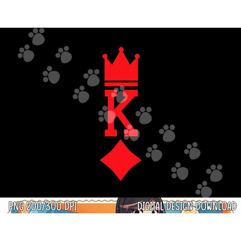 King of Diamonds Playing Card Halloween Costume png,sublimation copy.jpg