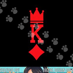 king of diamonds playing card halloween costume png,sublimation copy