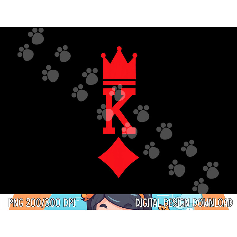 King of Diamonds Playing Card Halloween Costume png,sublimation copy.jpg