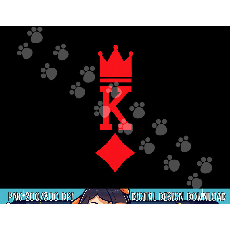 King of Diamonds Playing Card Halloween Costume png,sublimation copy.jpg