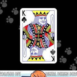 king of spades playing cards halloween costume casino easy png,sublimation copy