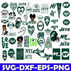 Bundle 50 Files New York Jets Football Teams Svg, New York Jets svg, NFL Teams svg, NFL Svg, Png, Dxf, Eps, Instant Down