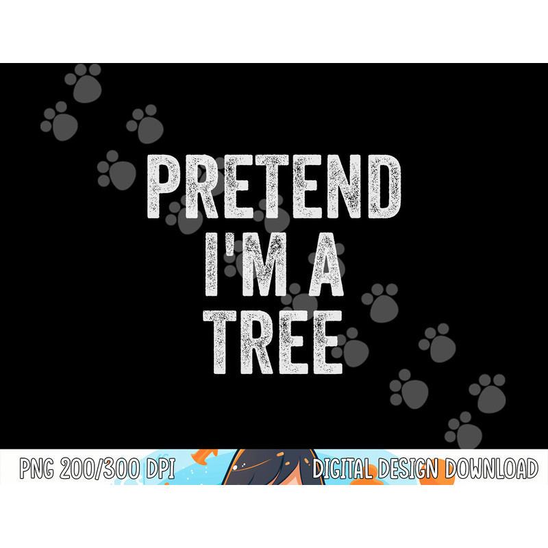 Lazy Halloween Costume Shirt Simple Easy Pretend I'm A Tree png,sublimation copy.jpg