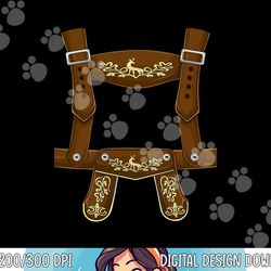 lederhosen suspenders oktoberfest costume bavarian beer men png,sublimation copy