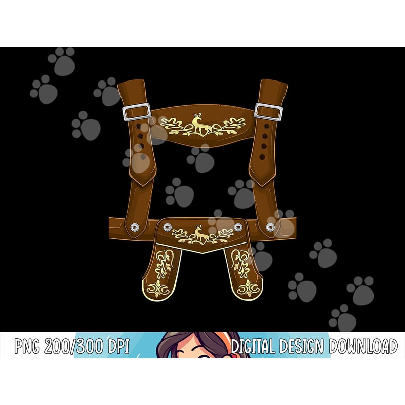 Lederhosen Suspenders Oktoberfest costume Bavarian Beer men png,sublimation copy.jpg