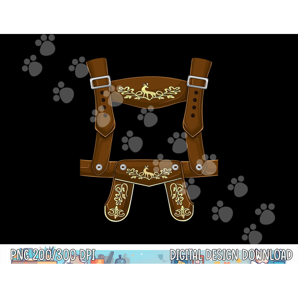 Lederhosen Suspenders Oktoberfest costume Bavarian Beer men png,sublimation copy.jpg