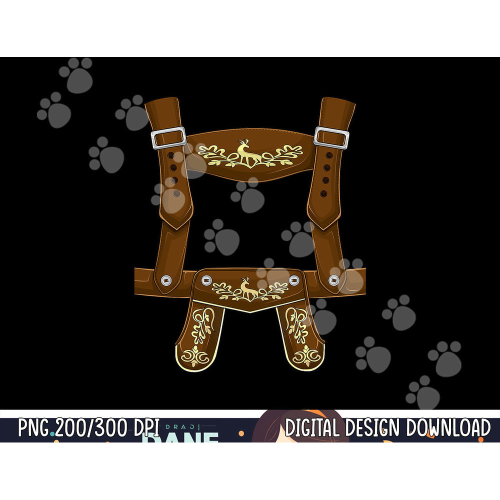 Lederhosen Suspenders Oktoberfest costume Bavarian Beer men png,sublimation copy.jpg