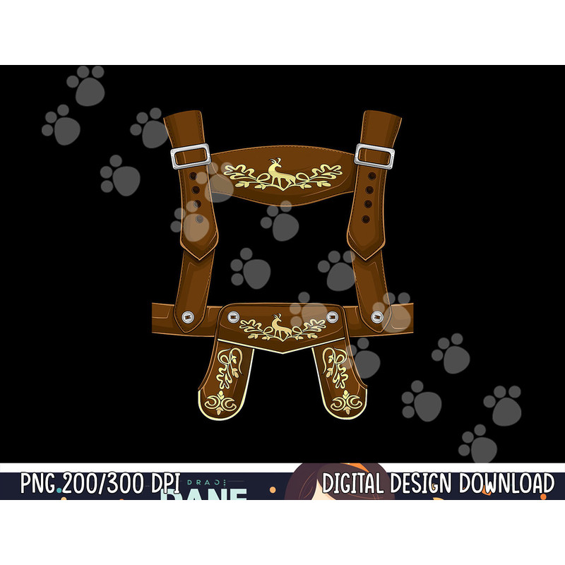 Lederhosen Suspenders Oktoberfest costume Bavarian Beer men png,sublimation copy.jpg
