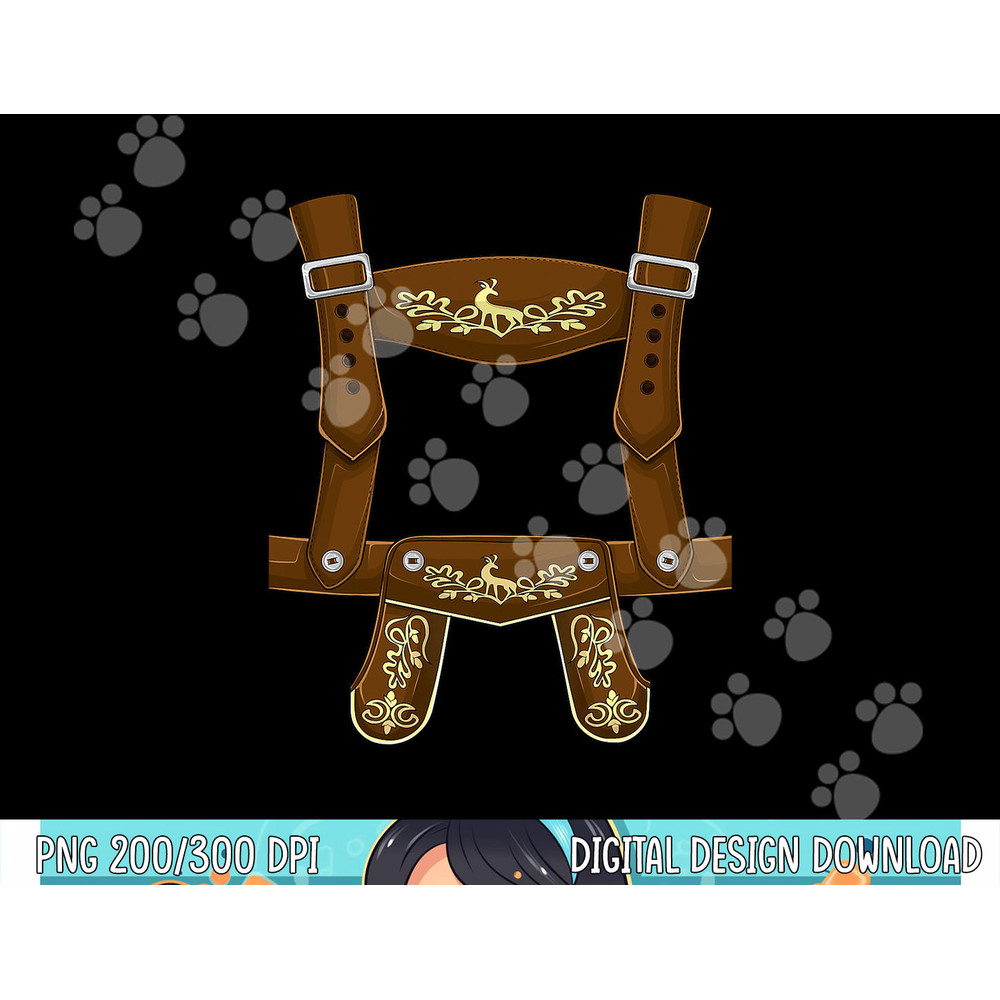 Lederhosen Suspenders Oktoberfest costume Bavarian Beer men png,sublimation copy.jpg