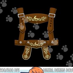 lederhosen suspenders oktoberfest costume bavarian beer men png,sublimation copy