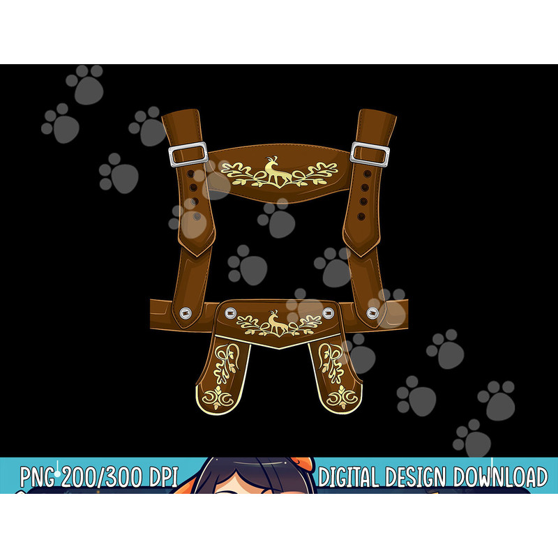 Lederhosen Suspenders Oktoberfest costume Bavarian Beer men png,sublimation copy.jpg