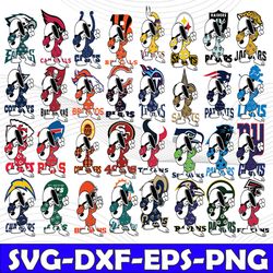 32 Files Snoopy Dabbing With NFL Teams Bundle Svg, NFL Team Svg, Football Svg, Png, Jpg, Eps