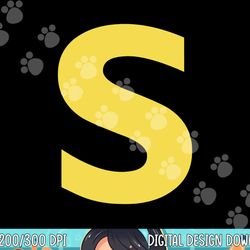 letter s funny chipmunk group matching halloween costume png, sublimation copy