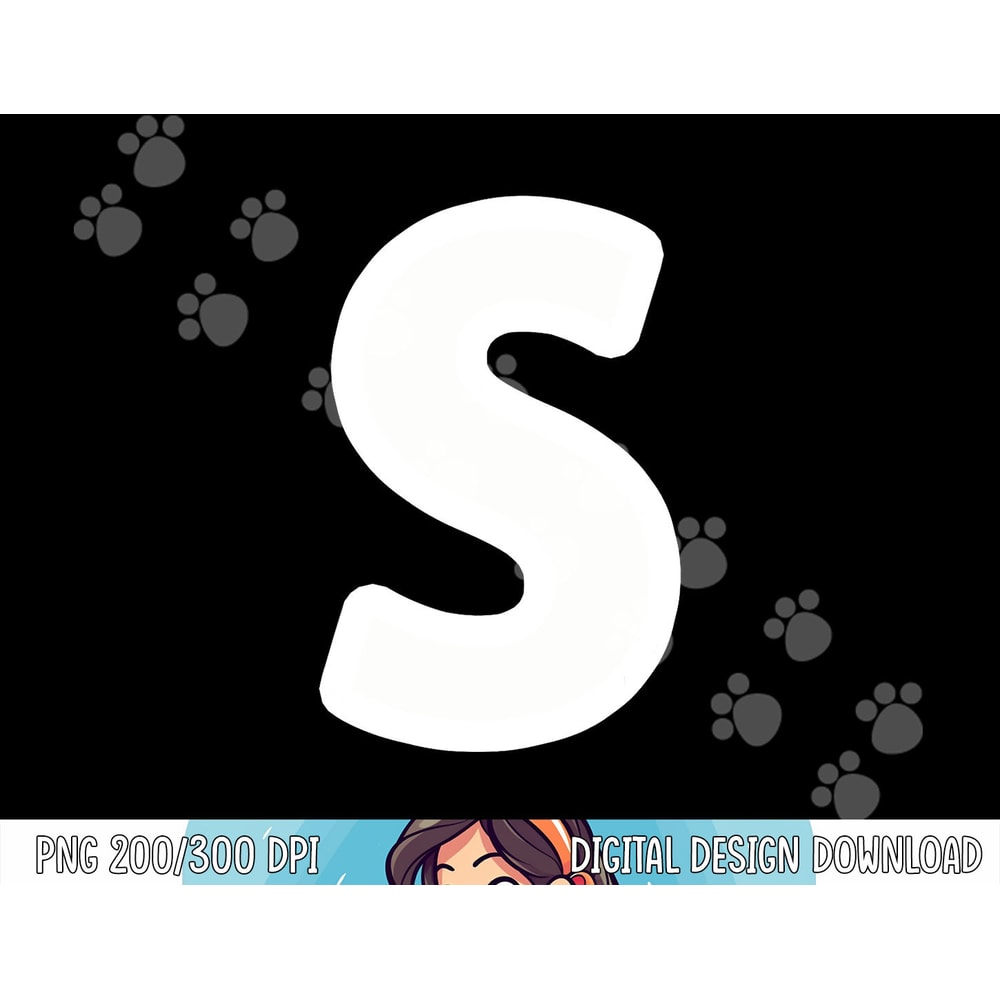 letter S lower case alphabet matching Halloween ABC png,sublimation copy.jpg