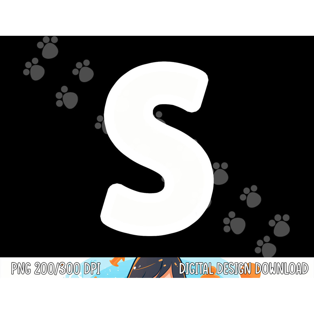 letter S lower case alphabet matching Halloween ABC png,sublimation copy.jpg