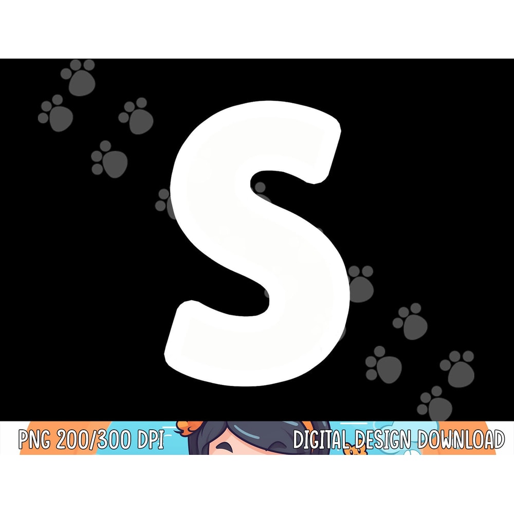 letter S lower case alphabet matching Halloween ABC png,sublimation copy.jpg