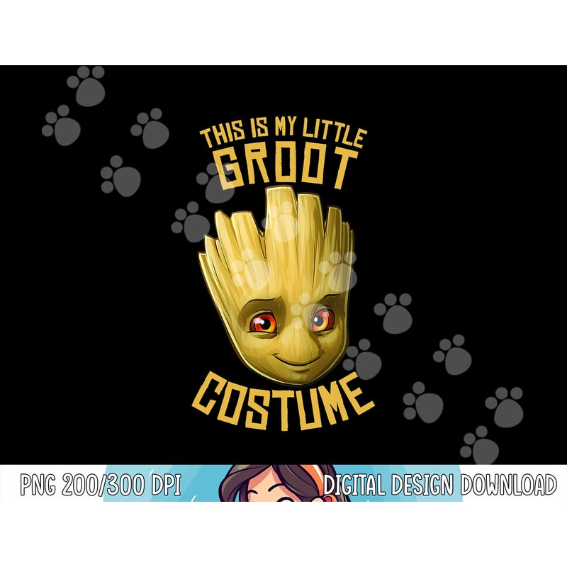 Marvel GOTG This Is My Little Groot Costume Halloween png, sublimation copy.jpg