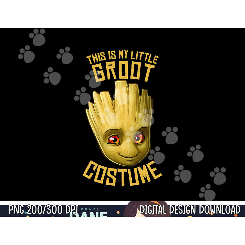 Marvel GOTG This Is My Little Groot Costume Halloween png, sublimation copy.jpg