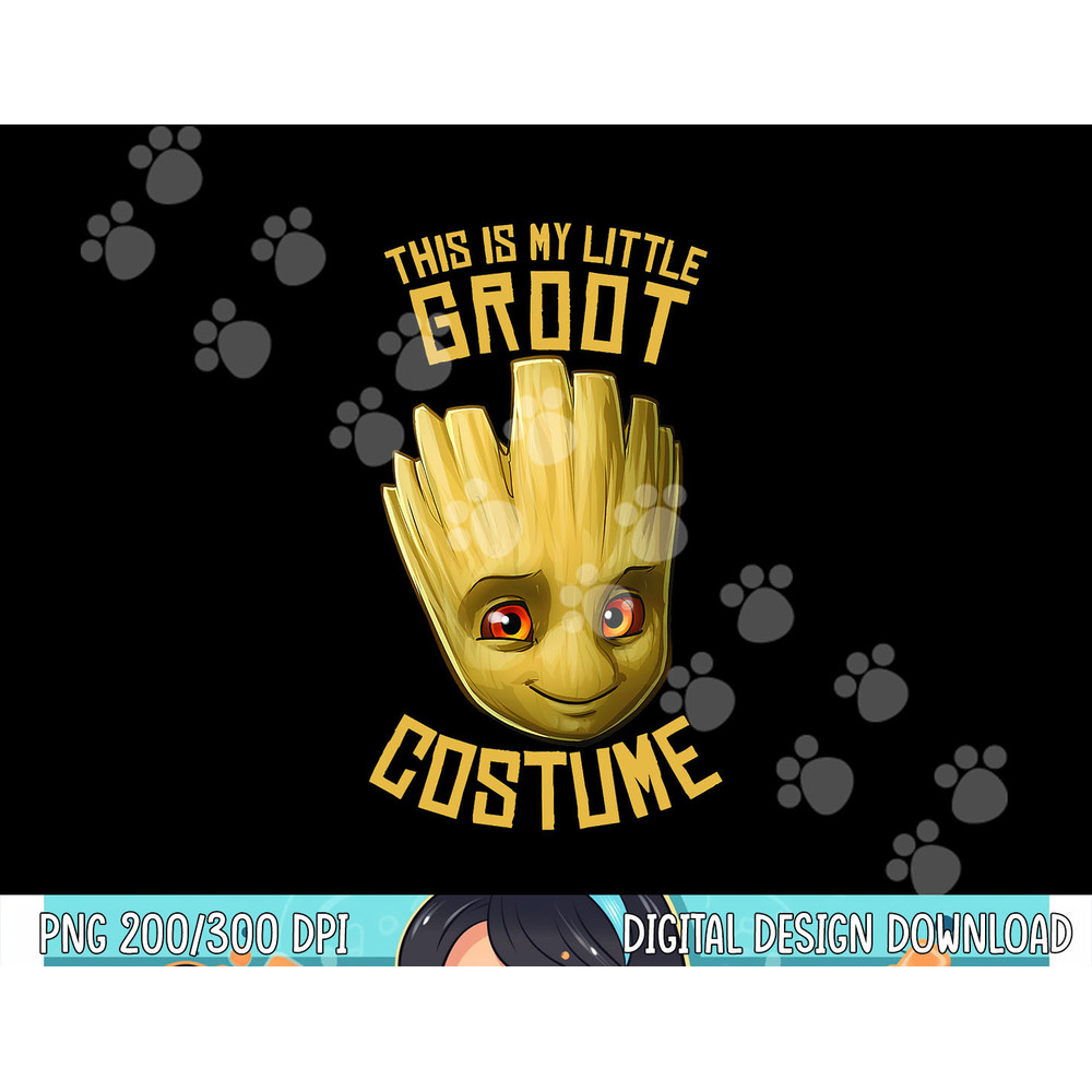 Marvel GOTG This Is My Little Groot Costume Halloween png, sublimation copy.jpg