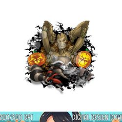 marvel groot and rocket racoon jack-o'-lantern halloween png,sublimation copy
