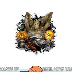 marvel groot and rocket racoon jack-o'-lantern halloween png,sublimation copy