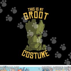 marvel guardians of the galaxy groot costume halloween png,sublimation copy