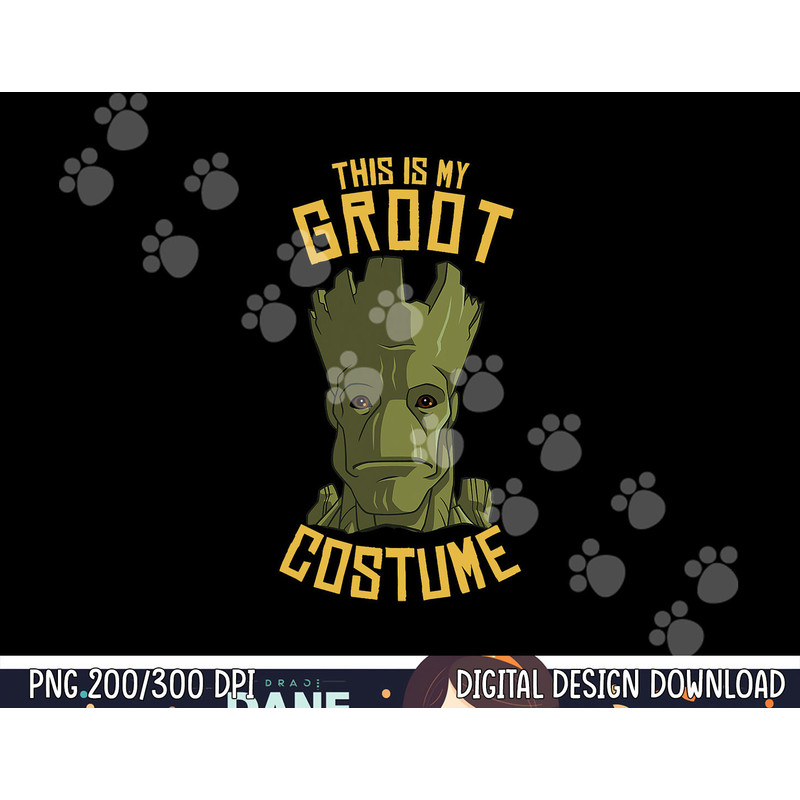 Marvel Guardians Of The Galaxy Groot Costume Halloween png,sublimation copy.jpg