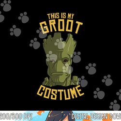 marvel guardians of the galaxy groot costume halloween png,sublimation copy