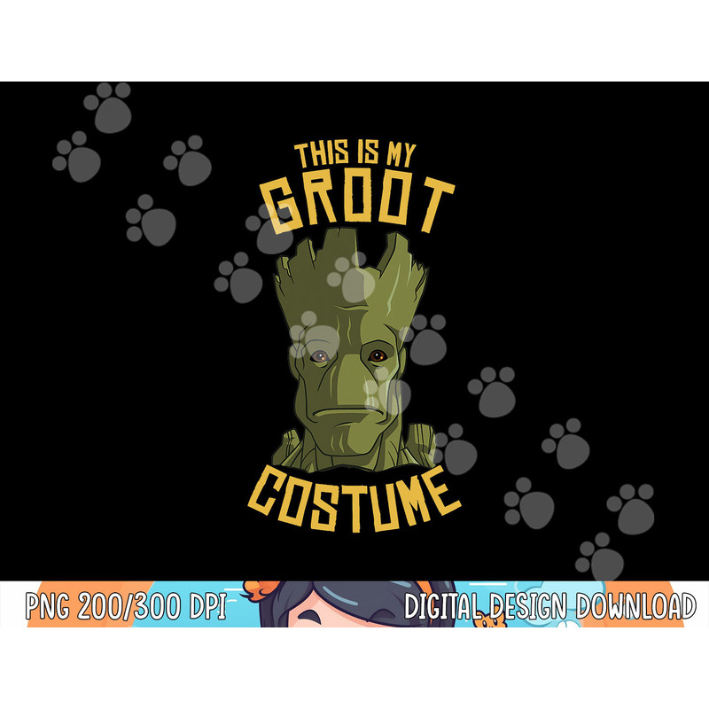 Marvel Guardians Of The Galaxy Groot Costume Halloween png,sublimation copy.jpg