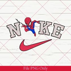 nike spider man eport png, nike spider man png, nike and spider man png, heros just do it later, nike disney png 300dpi