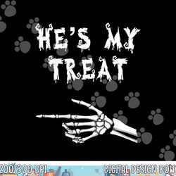 matching couples halloween outfit his and hers funny costume png, sublimation copy