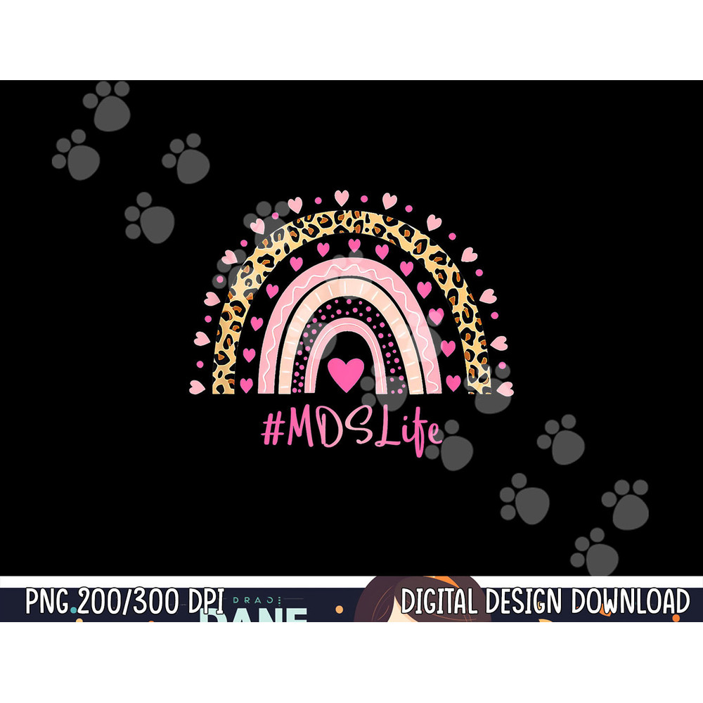 MDS Nurse Leopard Print Boho Rainbow NURSE S WEEK png, sublimation copy.jpg