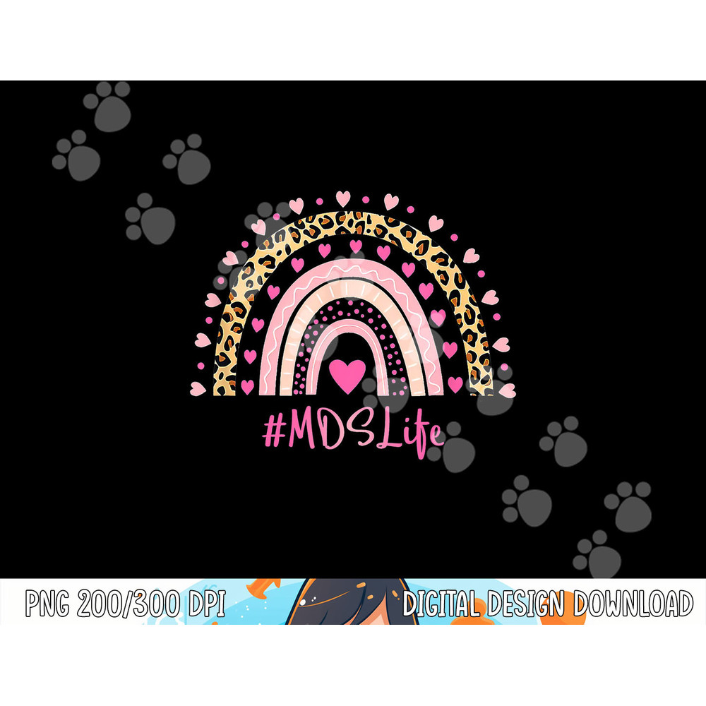 MDS Nurse Leopard Print Boho Rainbow NURSE S WEEK png, sublimation copy.jpg