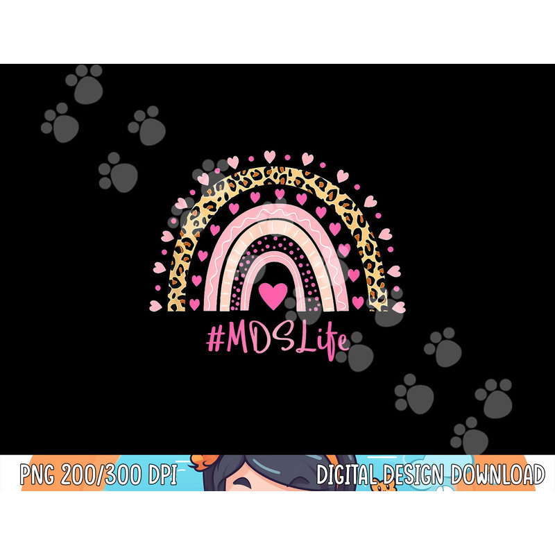 MDS Nurse Leopard Print Boho Rainbow NURSE S WEEK png, sublimation copy.jpg