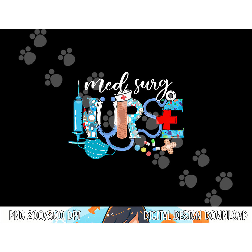 Med Surg Nurse Cute Nurses Week Surgical Medical png, sublimation copy.jpg