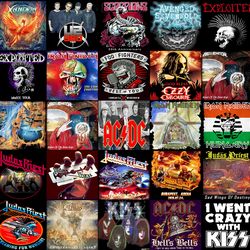 189 rock bands png bundle |half tone rock band bundle | rock music design bundle| rock svg bundle| digital download