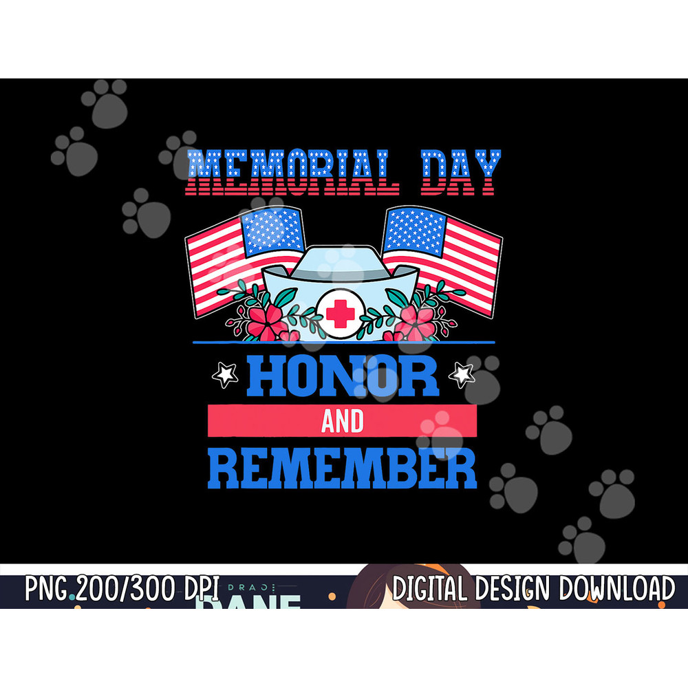 Memorial Day Nurse png, sublimation copy.jpg