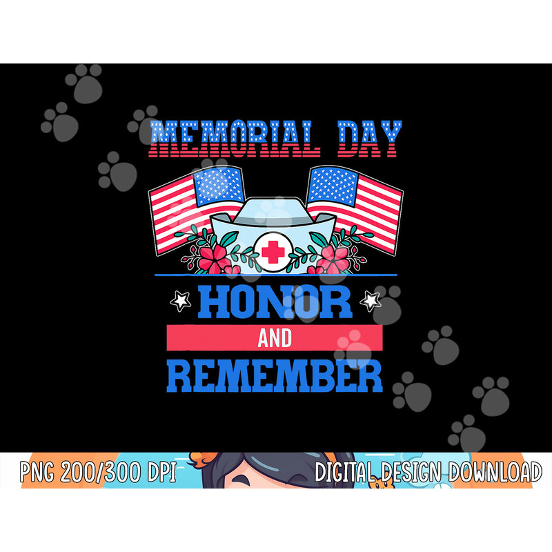 Memorial Day Nurse png, sublimation copy.jpg