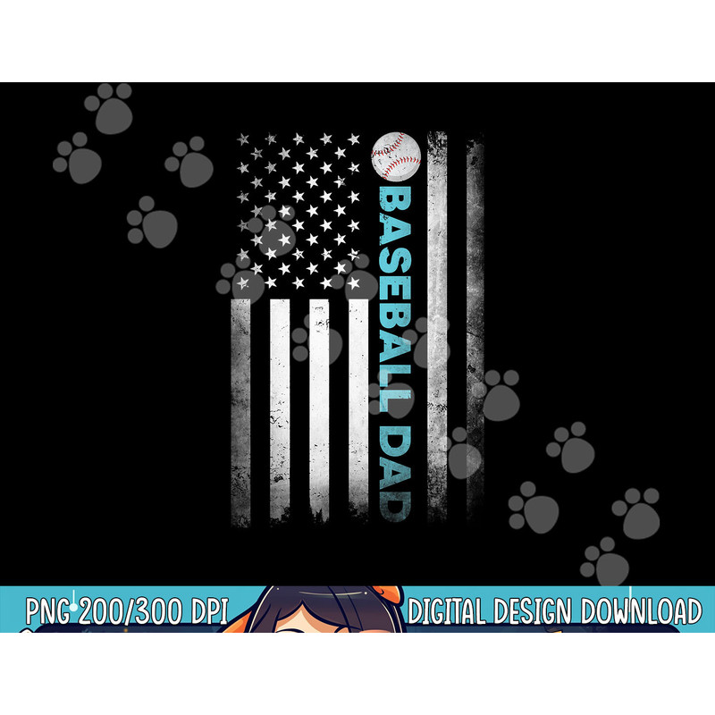 Mens Funny Dad Fathers Day Baseball Dad png, sublimation copy.jpg