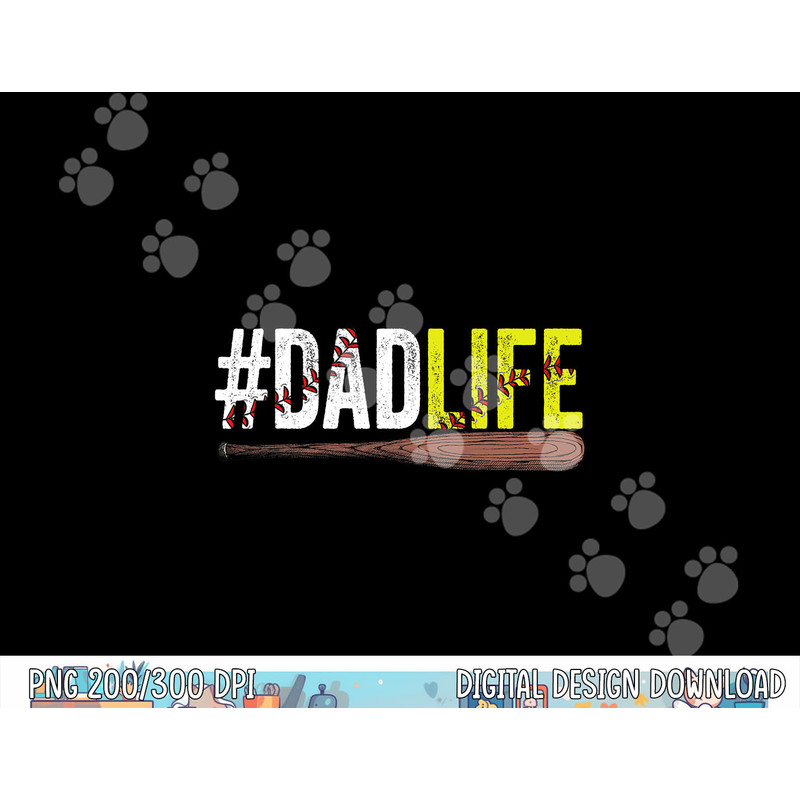 Mens Funny Dad Life Softball Baseball Daddy Sports Father s Day png, sublimation copy.jpg