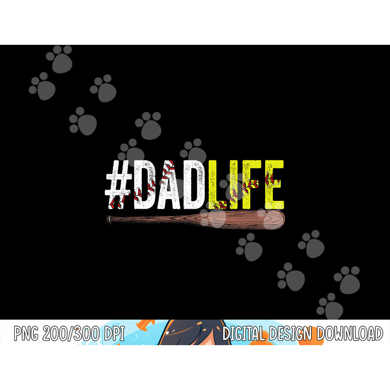 Mens Funny Dad Life Softball Baseball Daddy Sports Father s Day png, sublimation copy.jpg