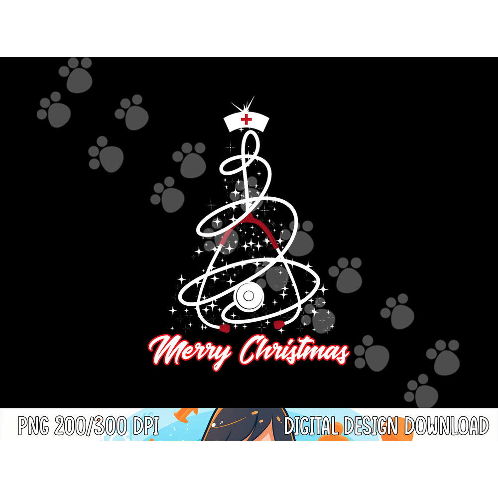 Merry Christmas Nurse Shirt Yuletide Practitioners Cute Gift png, sublimation copy.jpg