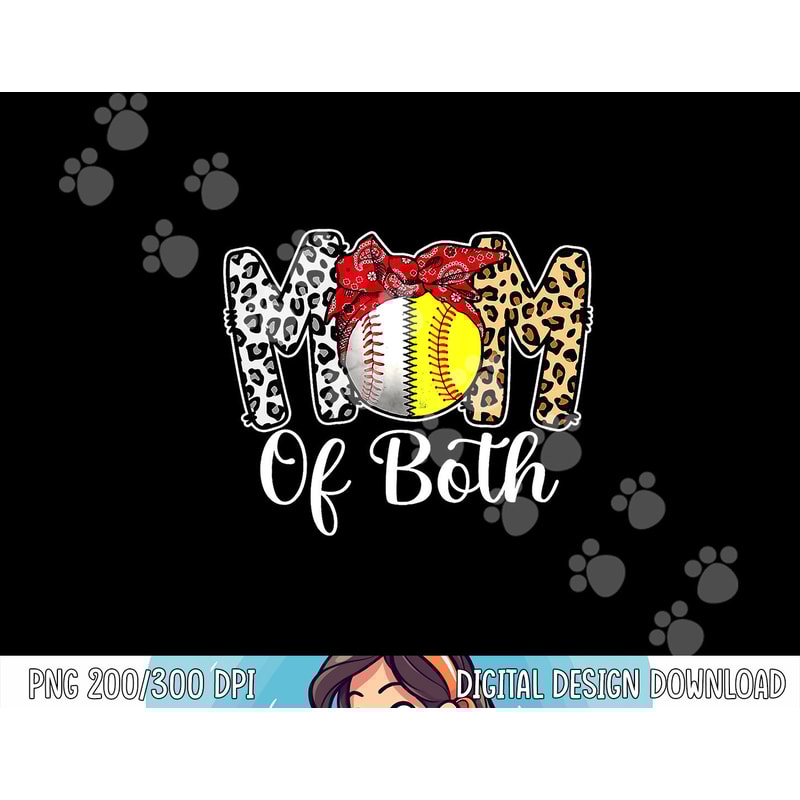 Messy Bun Mom Of Both Baseball Softball Mom Mothers Day png, sublimation copy.jpg