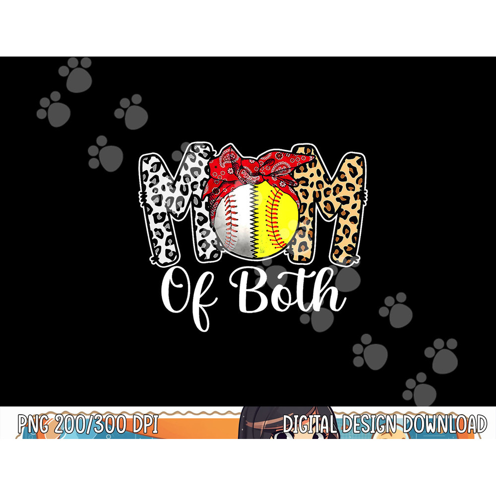 Messy Bun Mom Of Both Baseball Softball Mom Mothers Day png, sublimation copy.jpg