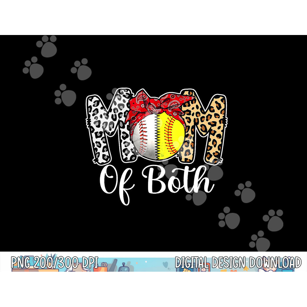 Messy Bun Mom Of Both Baseball Softball Mom Mothers Day png, sublimation copy.jpg