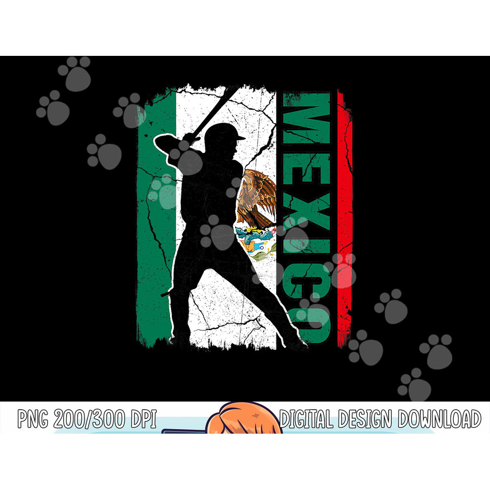 Mexican Baseball Player Mexico Flag Baseball Fans png, sublimation copy.jpg