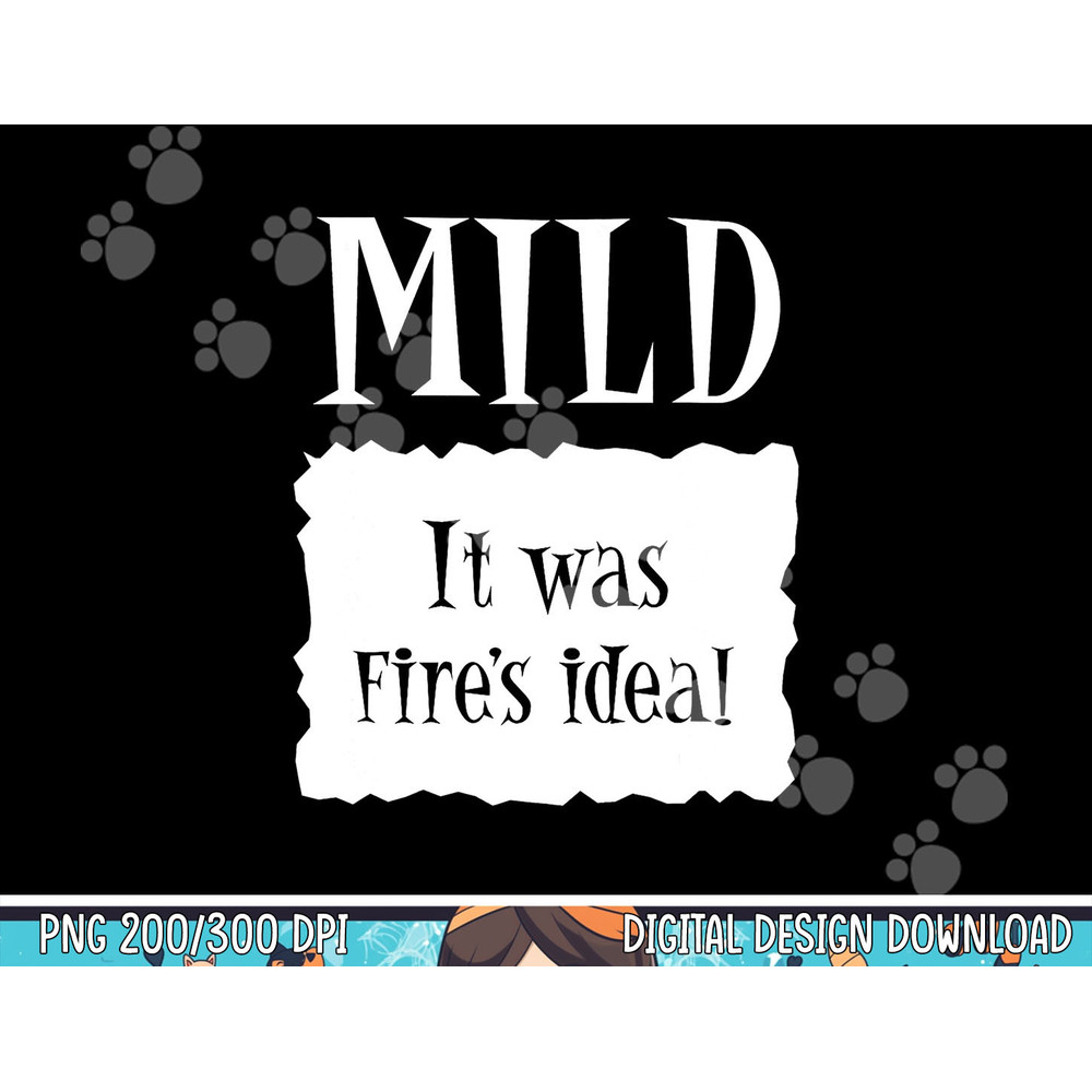 MILD - Hot Packet Halloween Taco Costume png,sublimation copy.jpg